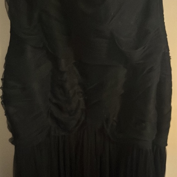 White by Vera Wang Size 20 Dark Navy Blue Dress - Picture 4 of 7